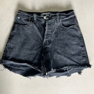 Abercrombie Curve Love High Rise Dad Short